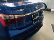 Bán xe Hyundai Grand i10 sản xuất năm 2019, màu xanh lam, 328tr