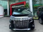 Bán xe Toyota Alphard năm sản xuất 2019, màu đen, nhập khẩu nguyên chiếc