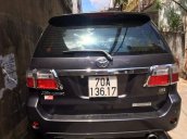 Bán Toyota Fortuner đời 2010, màu xám, xe ít sử dụng