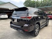 Bán Toyota Fortuner đời 2017, màu nâu, nhập khẩu nguyên chiếc chính chủ