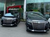 Bán xe Toyota Alphard năm sản xuất 2019, màu đen, nhập khẩu nguyên chiếc