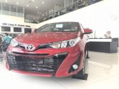 Bán Toyota Yaris sản xuất 2019, màu đỏ, nhập khẩu  