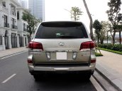 Bán Lexus LX 570 sx 2015 biển VIP, màu vàng cát, nội thất kem cực hiếm, giá tốt