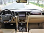 Bán Lexus LX 570 sx 2015 biển VIP, màu vàng cát, nội thất kem cực hiếm, giá tốt