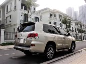 Bán Lexus LX 570 sx 2015 biển VIP, màu vàng cát, nội thất kem cực hiếm, giá tốt