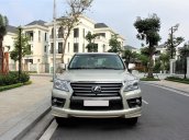 Bán Lexus LX 570 sx 2015 biển VIP, màu vàng cát, nội thất kem cực hiếm, giá tốt