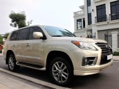 Bán Lexus LX 570 sx 2015 biển VIP, màu vàng cát, nội thất kem cực hiếm, giá tốt