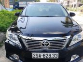 Bán Toyota Camry 2.5G màu đen, đời 2012