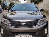 Cần bán gấp Kia Sorento GATH đời 2016, màu nâu chính chủ, 1 đời chủ