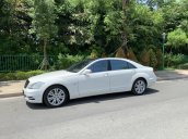 Bán xe Mercedes S400 model 2012 màu trắng, xăng điện