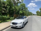 Bán xe Mercedes S400 model 2012 màu trắng, xăng điện