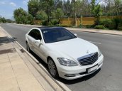 Bán xe Mercedes S400 model 2012 màu trắng, xăng điện