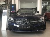 Bán xe Mercedes C300 AMG năm sản xuất 2019 đủ màu, hỗ trợ vay 90% lãi suất thấp, LH 0936980038