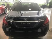 Bán xe Mercedes C300 AMG năm sản xuất 2019 đủ màu, hỗ trợ vay 90% lãi suất thấp, LH 0936980038