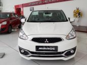 Bán Mitsubishi Mirage CVT Eco đời 2019, màu trắng, nhập khẩu nguyên chiếc