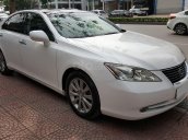 Bán Lexus ES350 màu trắng 2008 nhập Nhật chính chủ