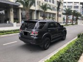 Bán Toyota Fortuner 2016 tự động, xám chì, xe gia đình chính chủ