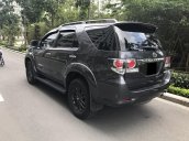 Bán Toyota Fortuner 2016 tự động, xám chì, xe gia đình chính chủ