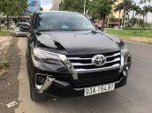 Bán Toyota Fortuner 2.8V 2 cầu, số tự động, máy dầu, nhập khẩu Indonesia T5/2019 màu đen VIP đi 8000km