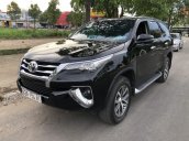 Bán Toyota Fortuner 2.8V 2 cầu, số tự động, máy dầu, nhập khẩu Indonesia T5/2019 màu đen VIP đi 8000km