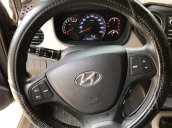 Bán Hyundai Grand i10 sedan 1.2MT màu nâu titan, số sàn, bản đủ, sản xuất 2018