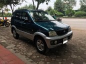 Bán Daihatsu Terios 1.3 4x4 MT năm sản xuất 2003, màu xanh, biển Hà Nội