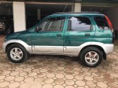 Bán Daihatsu Terios 1.3 4x4 MT năm sản xuất 2003, màu xanh, biển Hà Nội