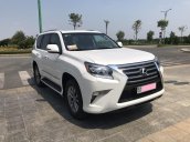 Bán xe Lexus GX460 Luxury 2016, màu trắng, bản đủ