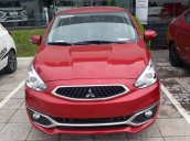 Mitsubishi Attrage CVT 2019, màu đỏ, xe nhập, giá tốt
