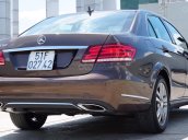 Bán Mercedes Benz E250 2014 xe đẹp màu nâu, đi 27.000km, cam kết chất lượng bao kiểm tra hãng