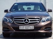 Bán Mercedes Benz E250 2014 xe đẹp màu nâu, đi 27.000km, cam kết chất lượng bao kiểm tra hãng