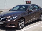 Bán Mercedes Benz E250 2014 xe đẹp màu nâu, đi 27.000km, cam kết chất lượng bao kiểm tra hãng