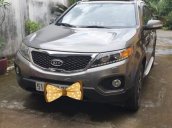 Cần bán gấp Kia Sorento GAT năm sản xuất 2010, màu xám, xe nhập, giá 550tr