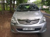 Chính chủ bán xe Toyota Innova G năm 2008, màu bạc