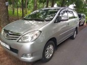 Chính chủ bán xe Toyota Innova G năm 2008, màu bạc