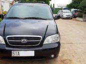 Bán xe Kia Carnival đời 2005, màu xanh