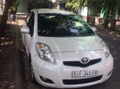 Chính chủ bán Toyota Yaris đời 2009, màu trắng, xe nhập