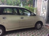 Bán xe Toyota Innova năm sản xuất 2008, màu vàng, xe nhập, bao test