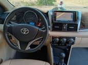 Bán Toyota Vios sản xuất 2017, màu vàng cát như mới, giá 465tr