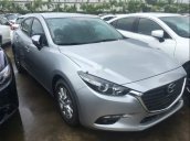 Cần bán lại xe Mazda 3 đời 2017, màu bạc  