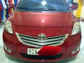 Chính chủ bán ô tô Toyota Vios 1.5E đời 2012, màu đỏ