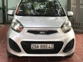 Chính chủ bán Kia Morning Si 1.25 MT năm 2013, màu bạc. Giá chỉ 220 triệu