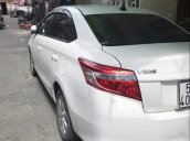 Cần bán xe Toyota Vios đời 2017, màu trắng