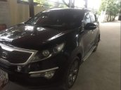 Bán Kia Sportage 2010, màu đen, xe nhập