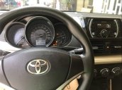 Cần bán xe Toyota Vios đời 2017, màu trắng