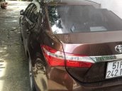 Bán ô tô Toyota Corolla altis 2015, màu nâu, máy êm ru