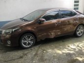 Bán ô tô Toyota Corolla altis 2015, màu nâu, máy êm ru