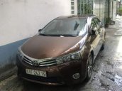 Bán ô tô Toyota Corolla altis 2015, màu nâu, máy êm ru