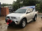 Bán Mitsubishi Triton năm sản xuất 2008, màu bạc, xe nhập