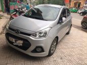 Cần bán Hyundai Grand i10 đời 2014, màu bạc, 275tr